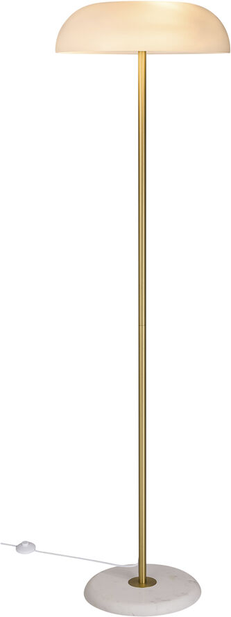 Glossy | Gulvlampe | Hvid