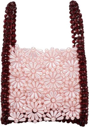 Bouquet Bead Bag