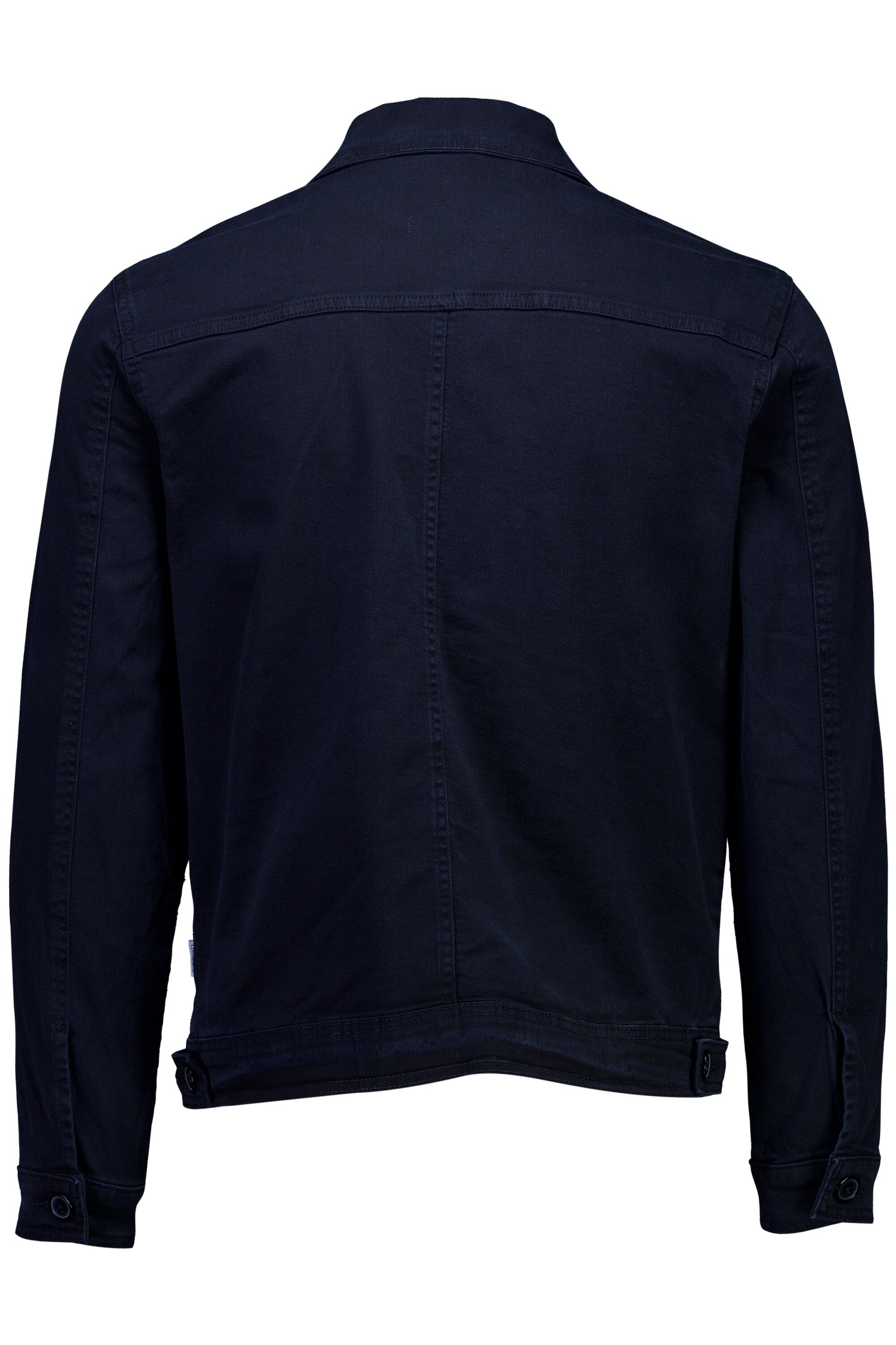 Twill overshirt