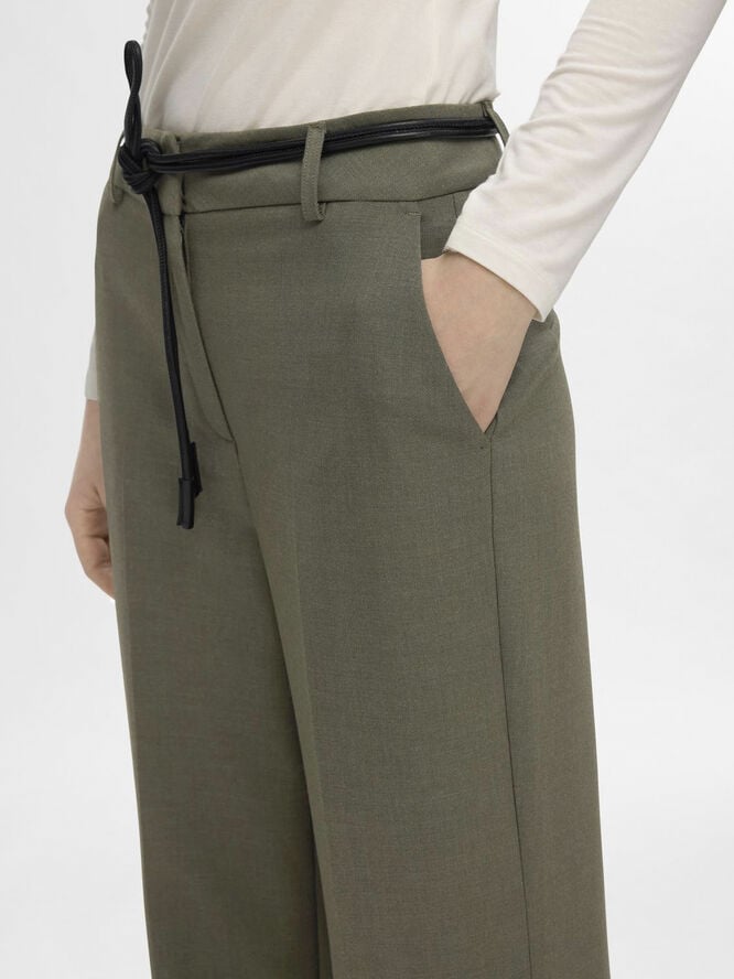 SLFRITA MW WIDE PANT NOOS