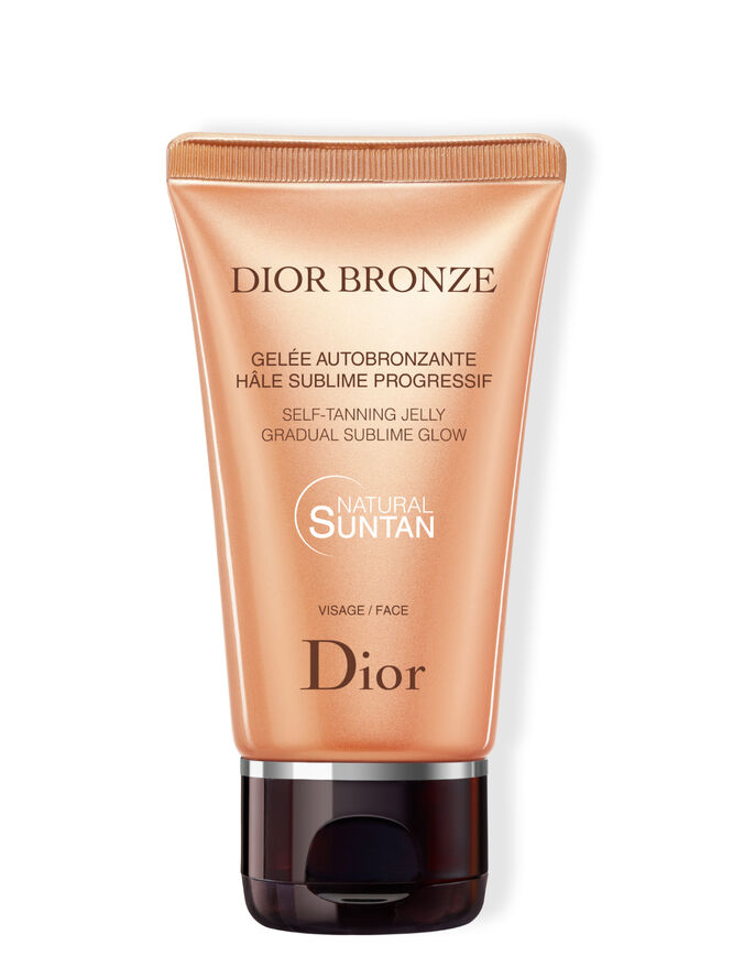 Dior Bronze Self tanning jelly gradual glow - face
