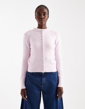 TSSIA KNITTED CARDIGAN NOOS