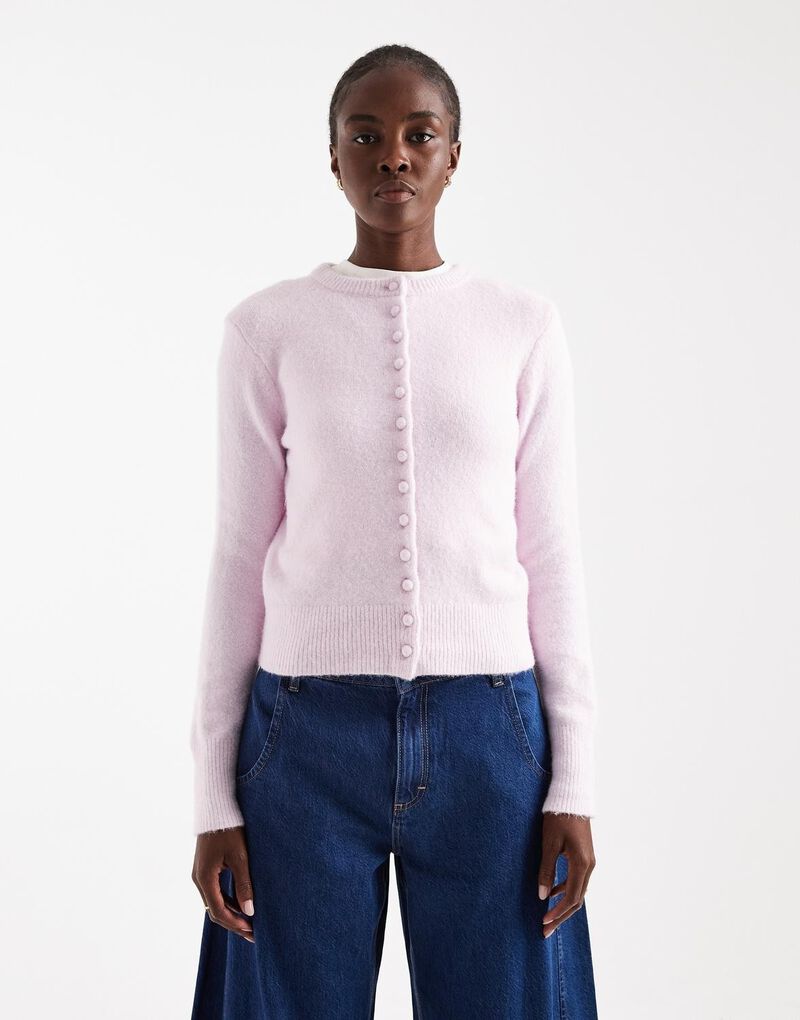 Tssia Knitted Cardigan Noos