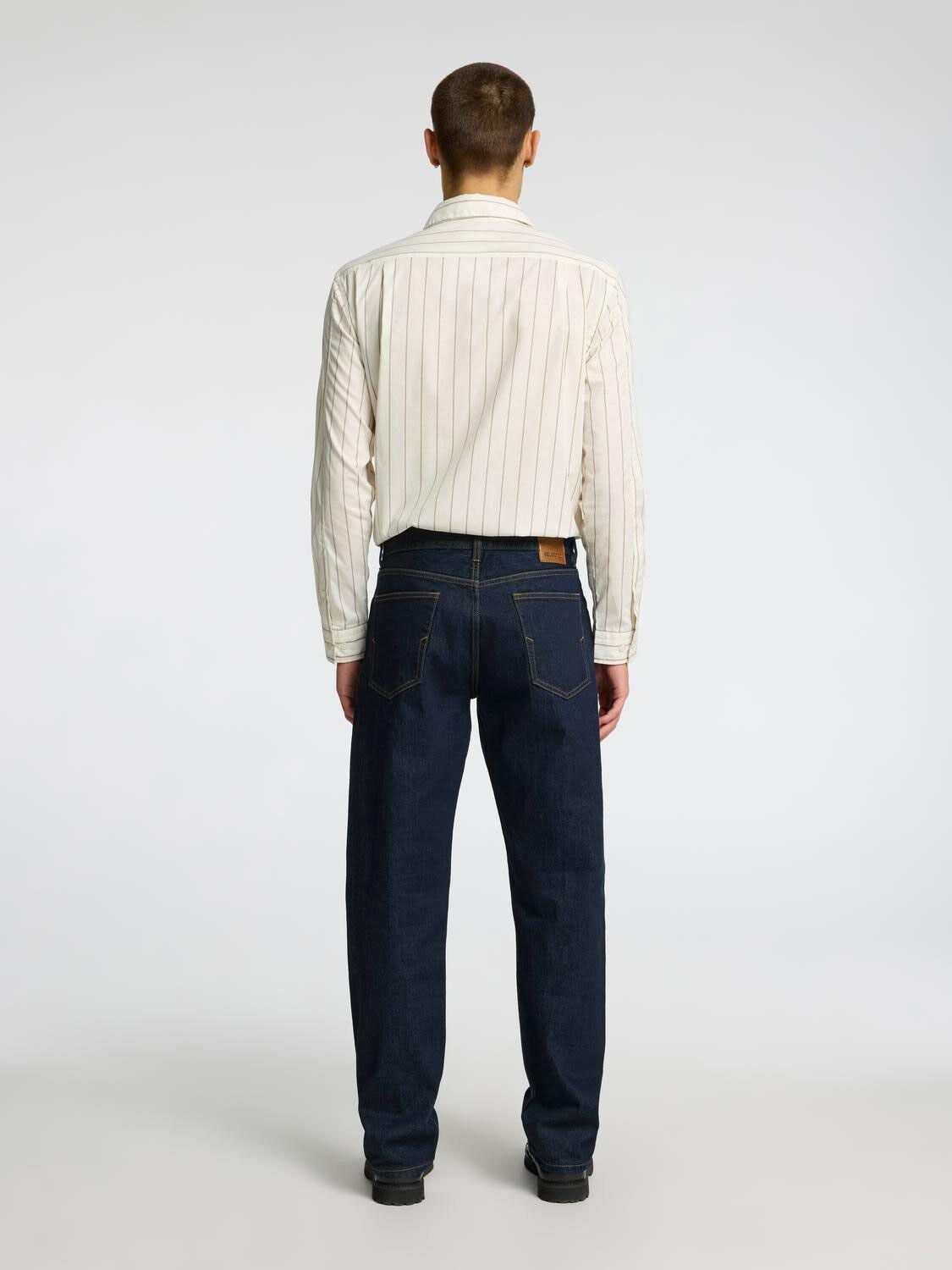 SLH196-STRAIGHT BEN KORI JEANS NOOS