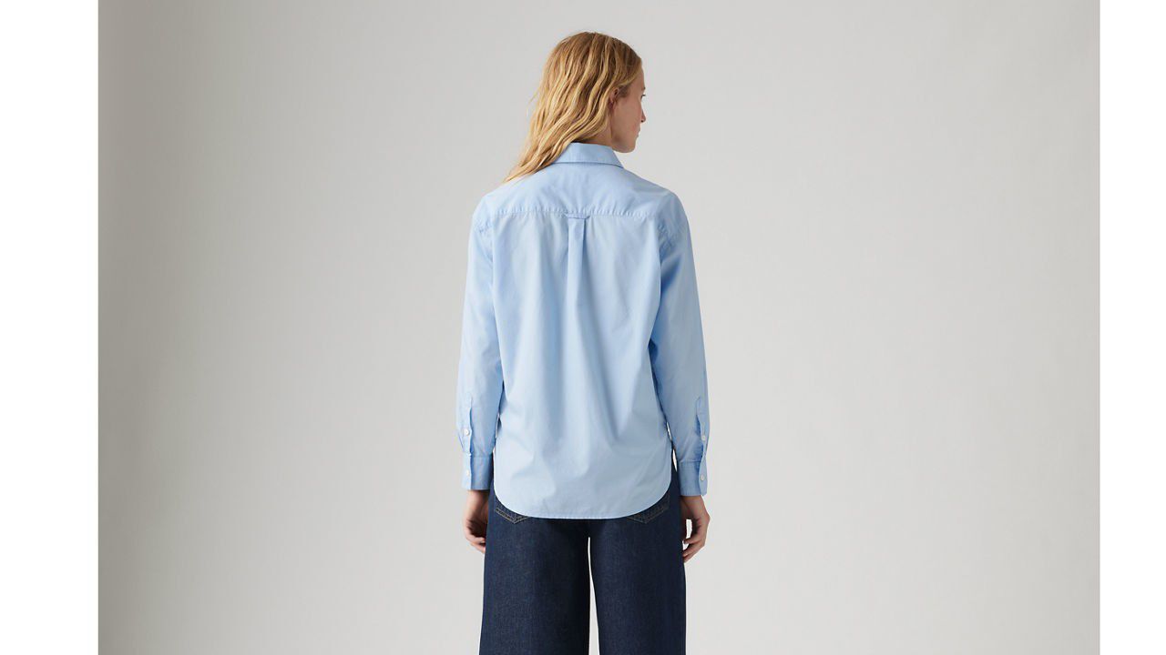 HARLIE BOYFRIEND SHIRT SERENIT