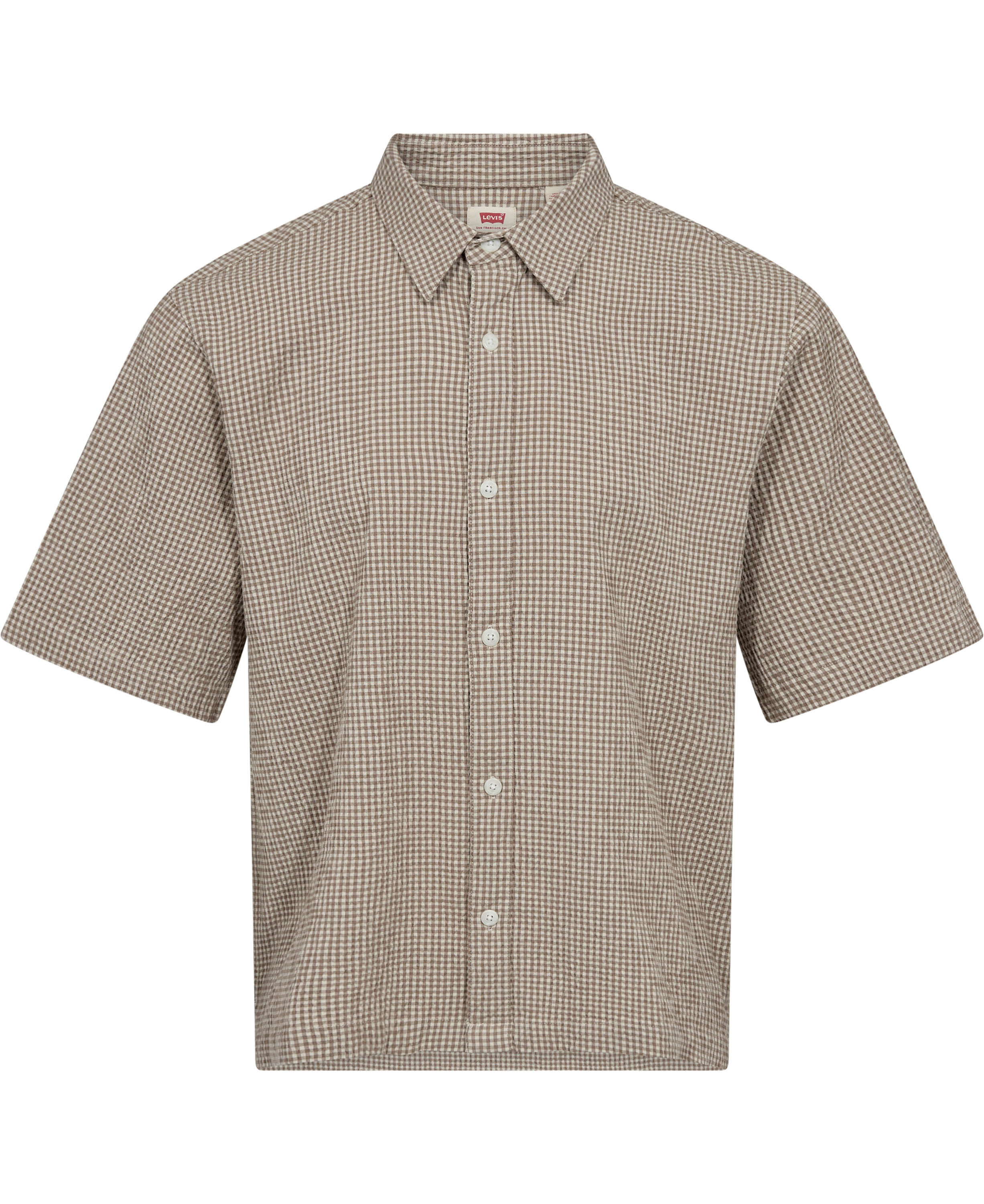 SS LAMA BOXY SHIRT CADIZ PLAID