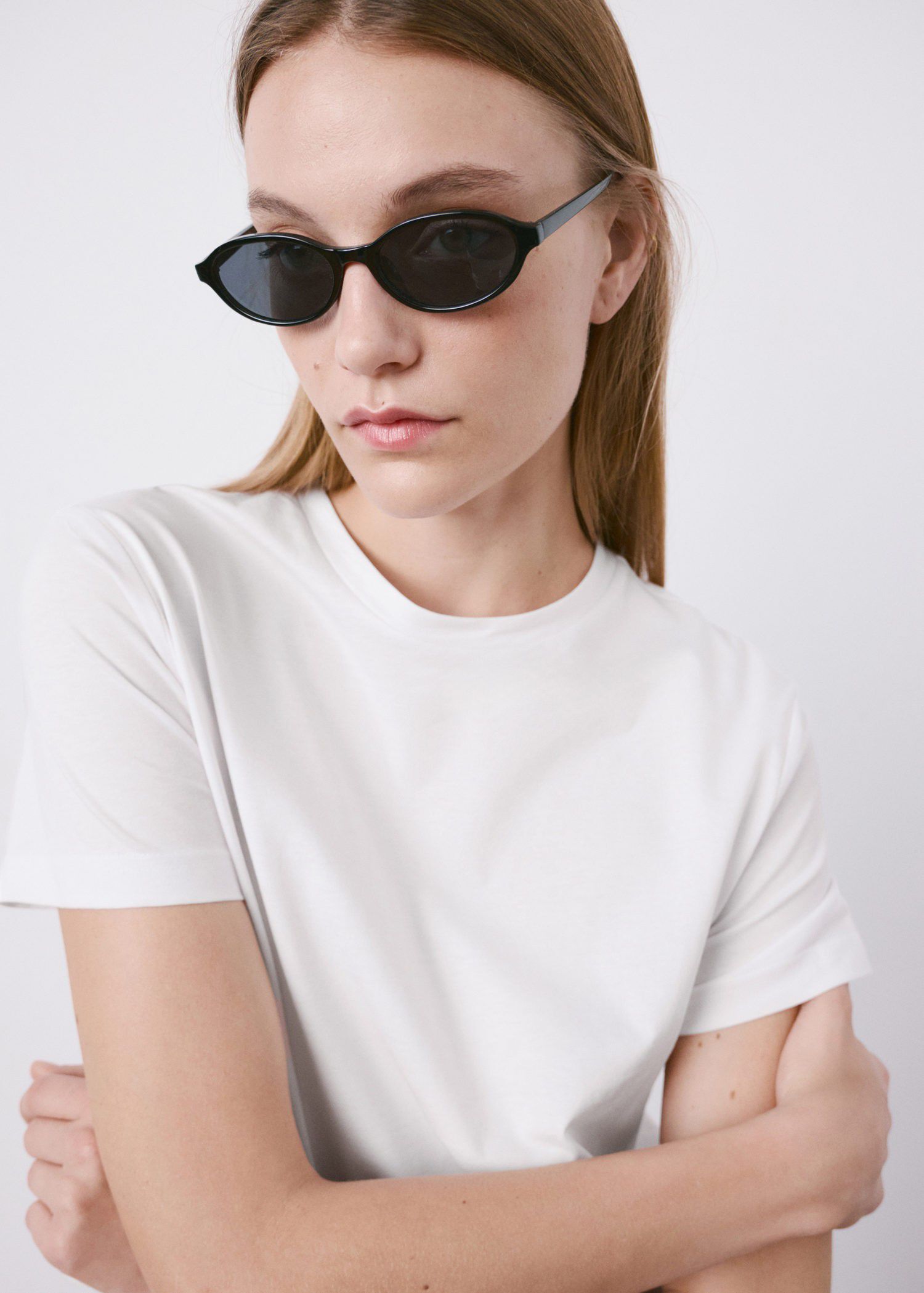 Short-sleeved cotton t-shirt