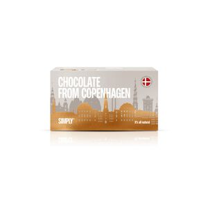 Chocolate from Copenhagen Brun 180g