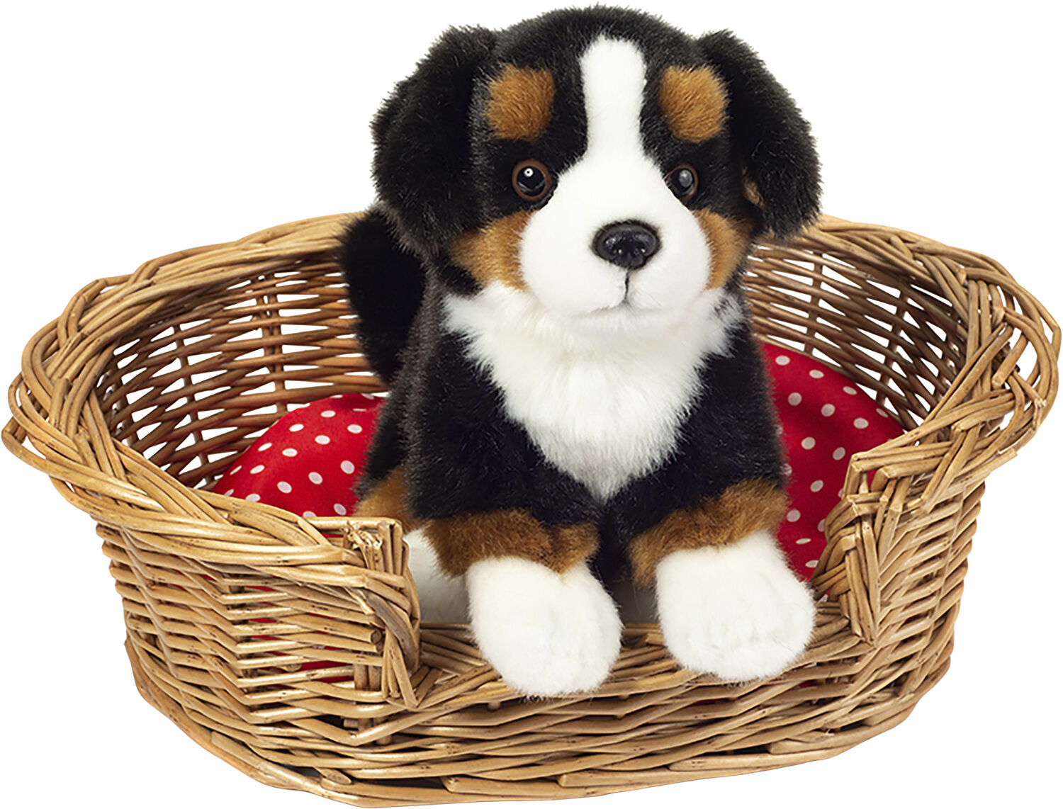 Teddy Hermann - Siddende Berner Sennen 21 cm