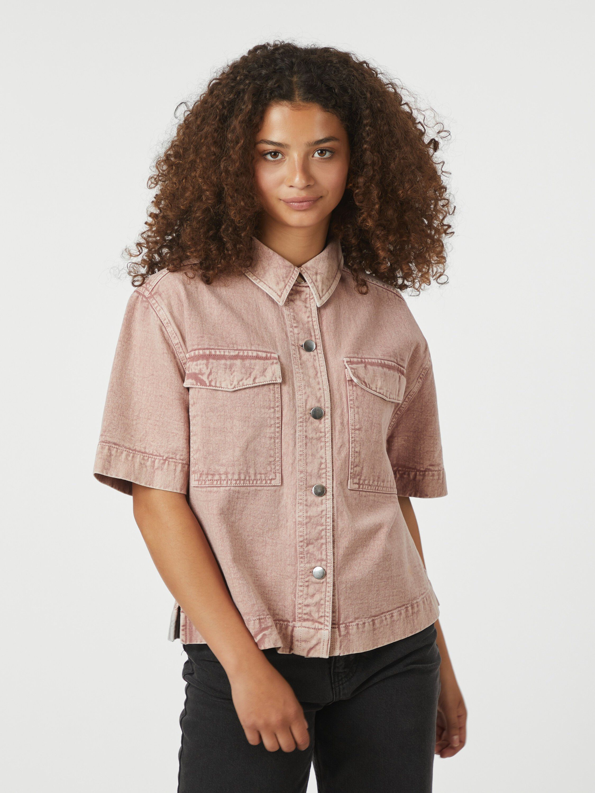 Kort&aelig;rmede skjorter