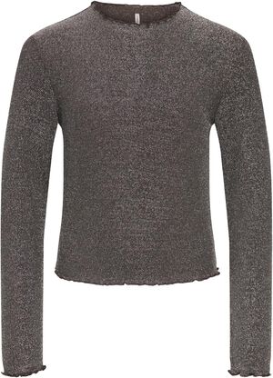KOGCAROL LS GLITTER TOP JRS