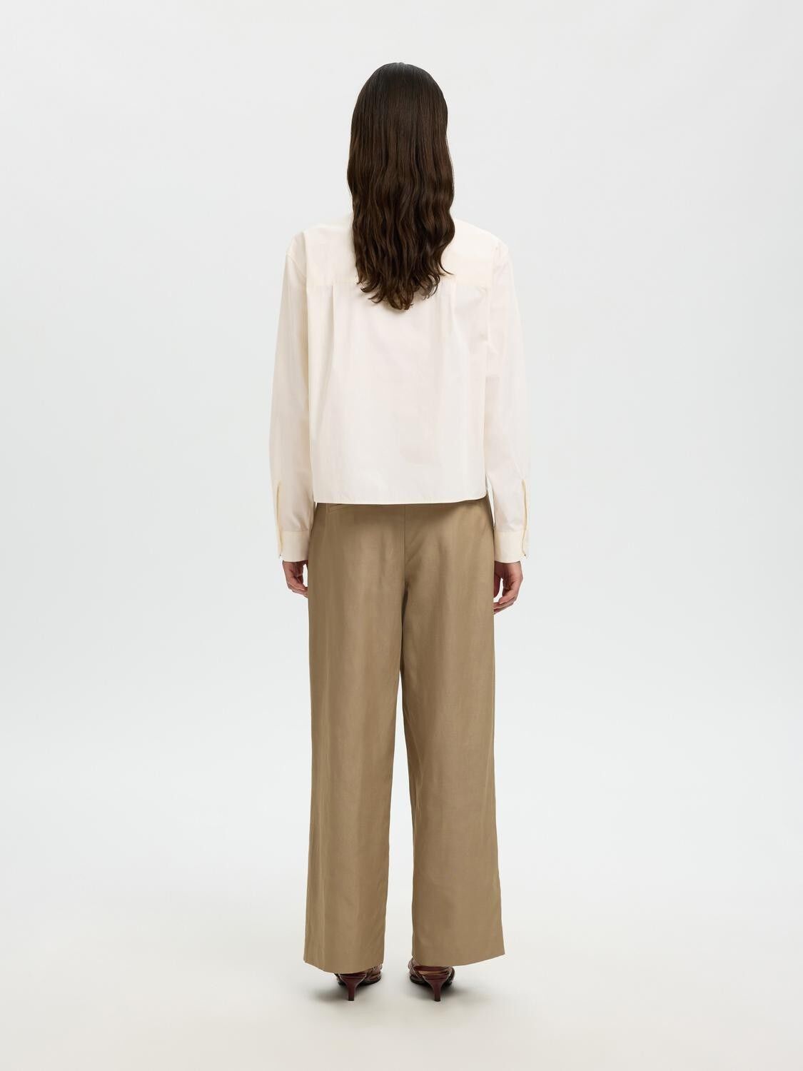 SLFHOTEL AMOUR RELAXED LS SHIRT