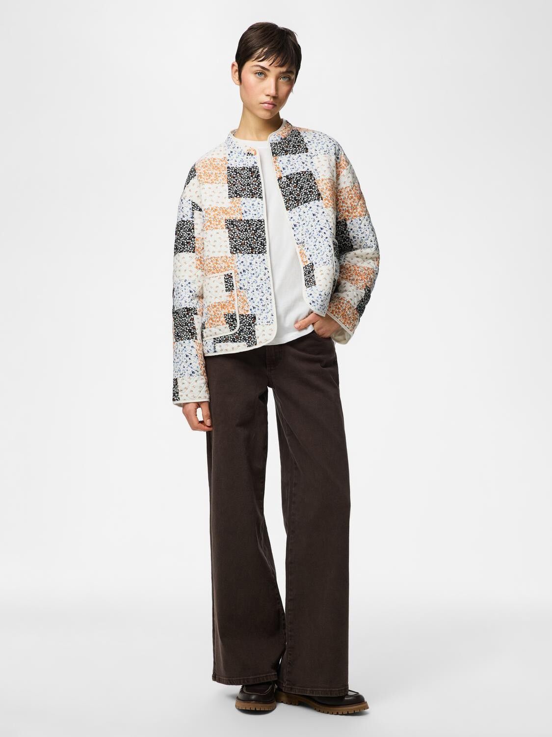 PCRIKKE QUILTED JACKET NOOS