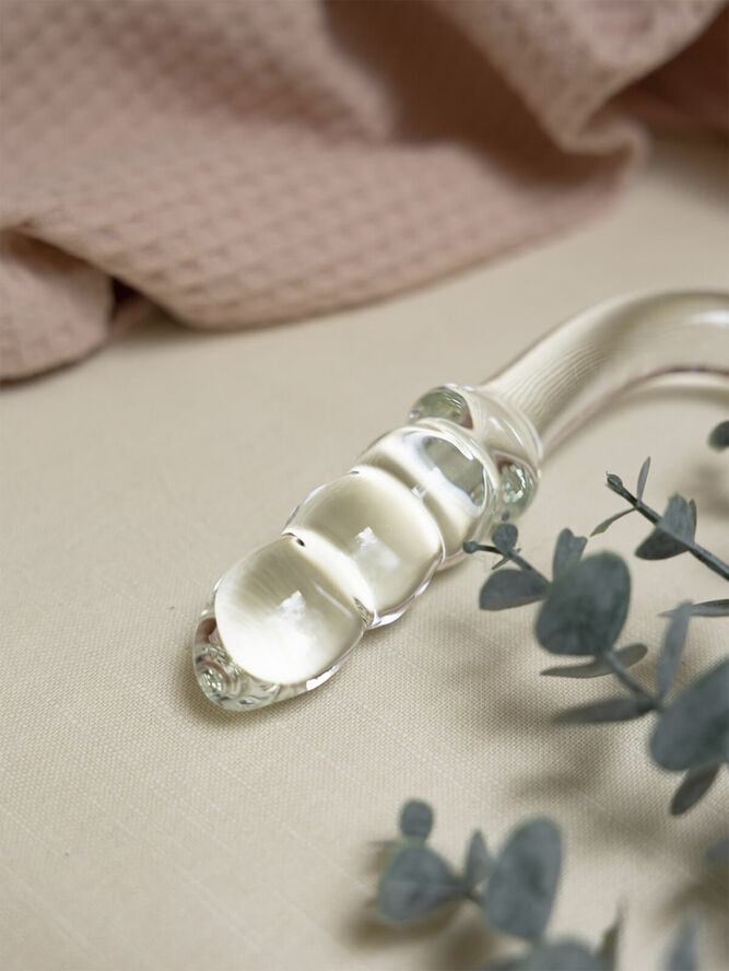 Tansy G Curve Glasdildo