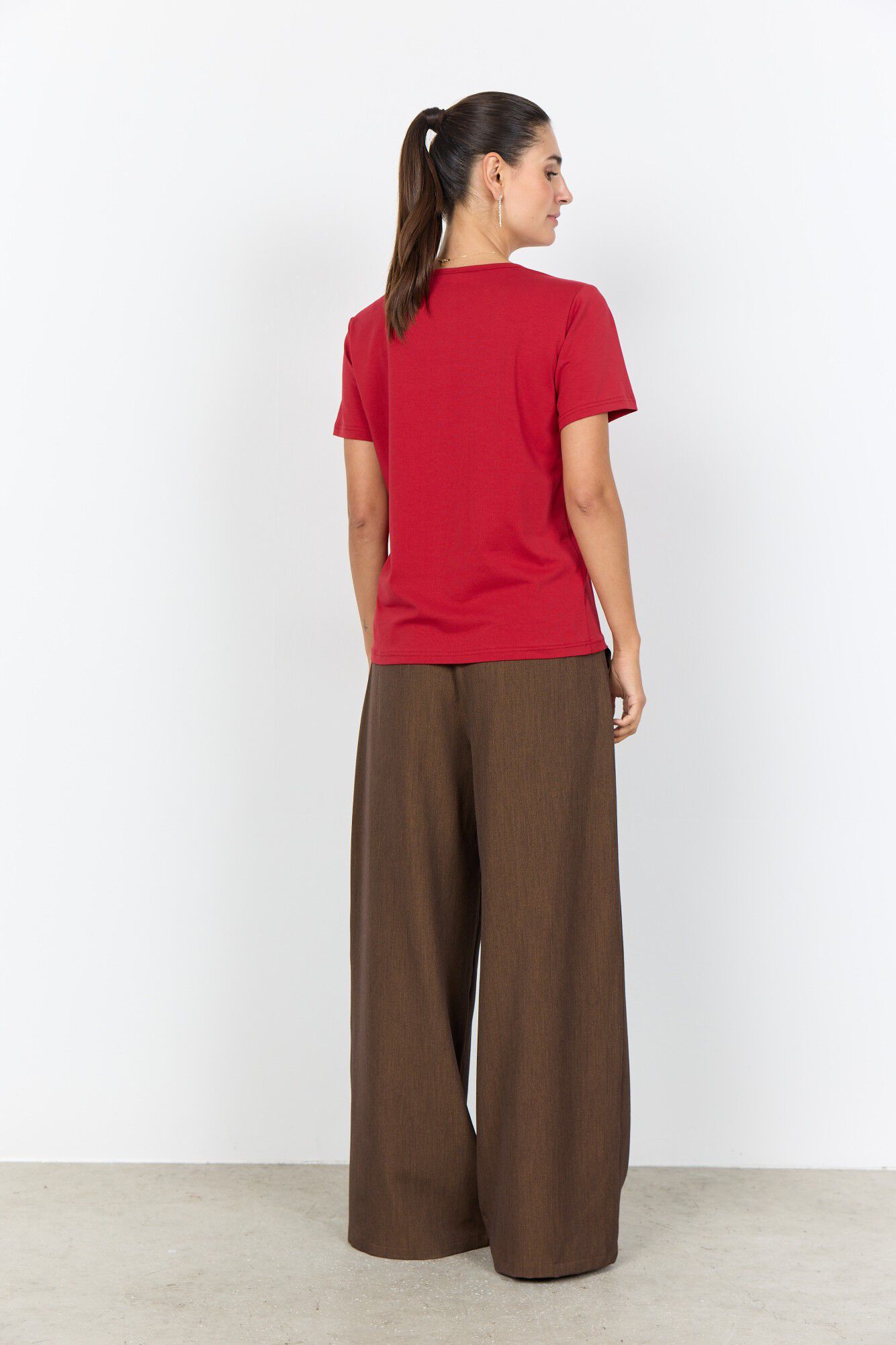 SC-RINA FP 12 T-shirt R&oslash;d