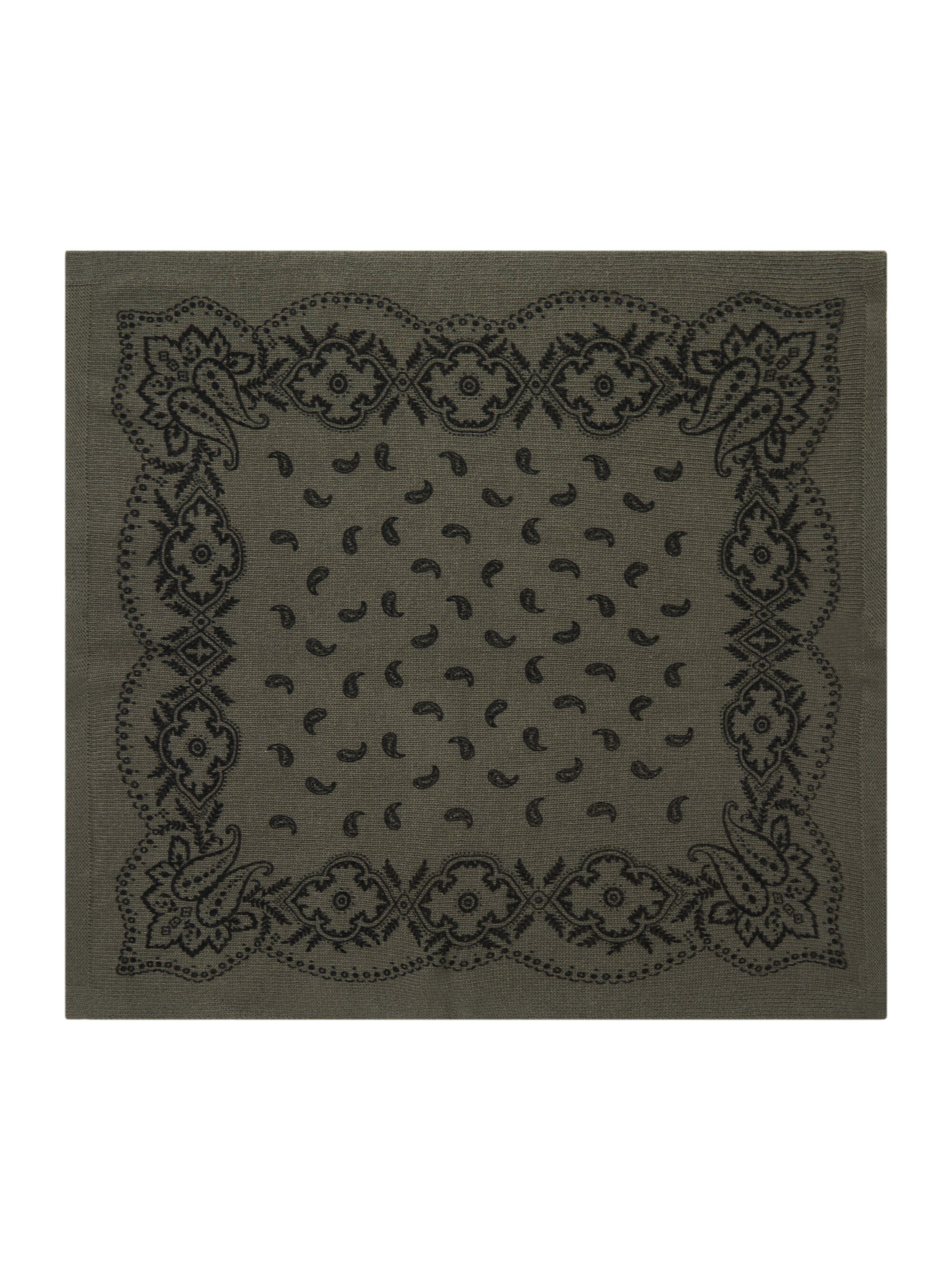 Adelina Paisley Knit Scarf