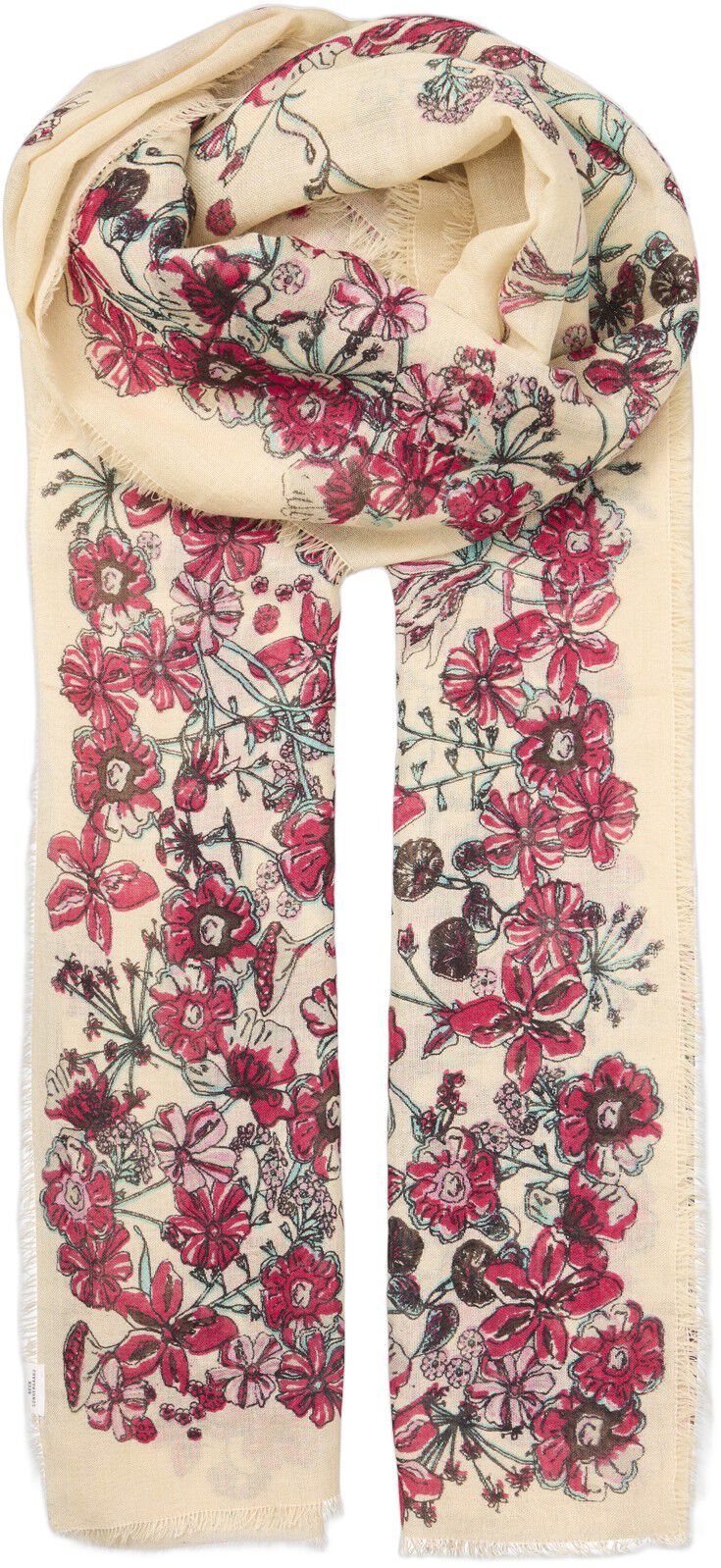 Floralia Siw Scarf