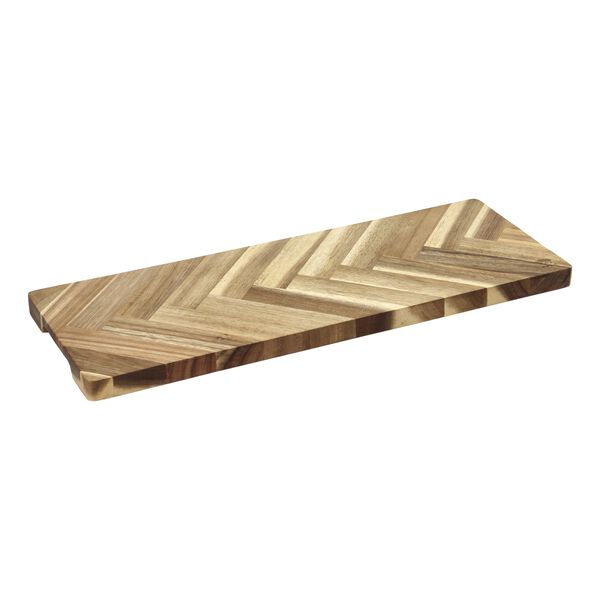 Serveringsbræt Sildeben 45x16,5x1,9 cm Akacietræ