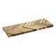 Serveringsbræt Sildeben 45x16,5x1,9 cm Akacietræ