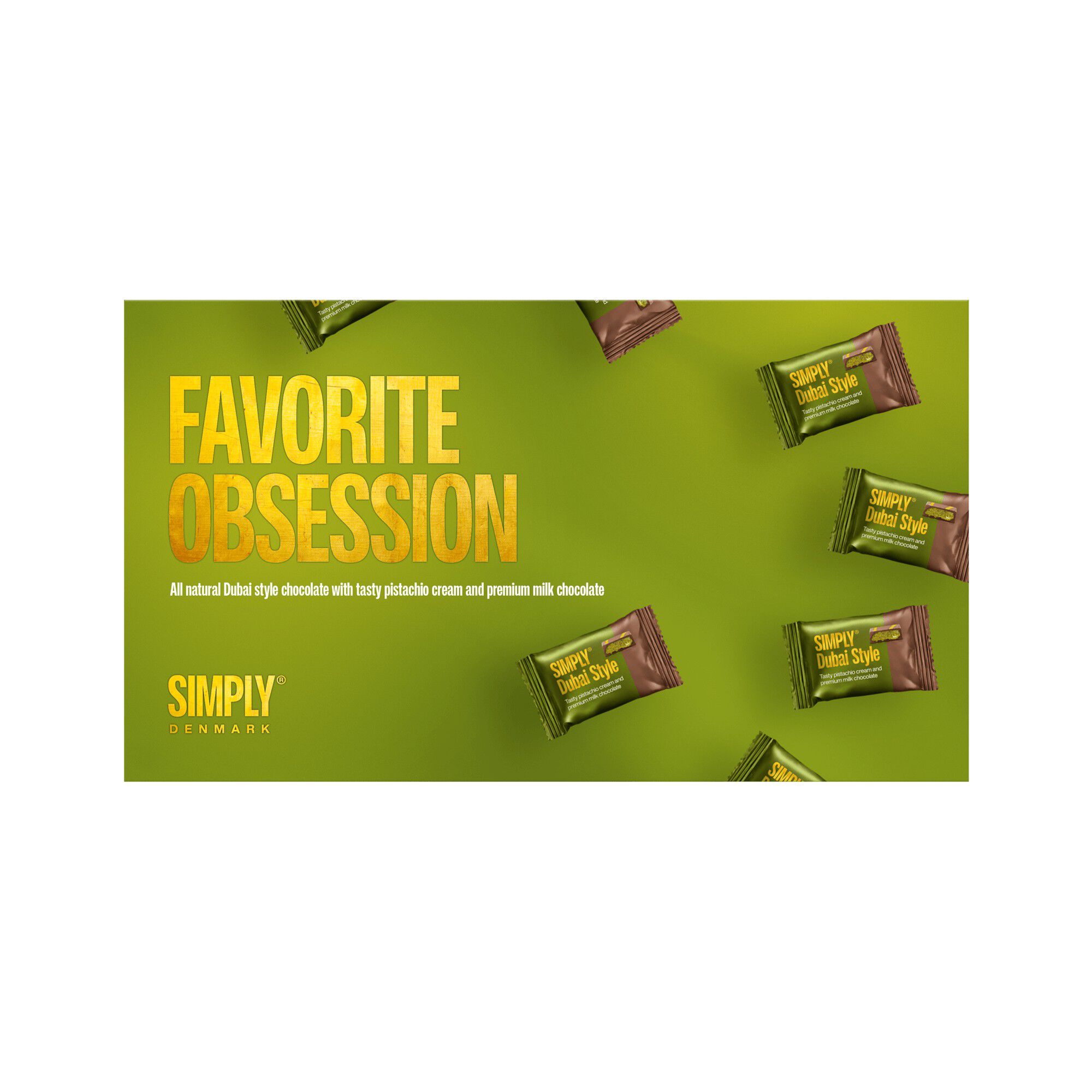 Simply&reg; FAVORITE OBSESSION gave&aelig;ske (150g)