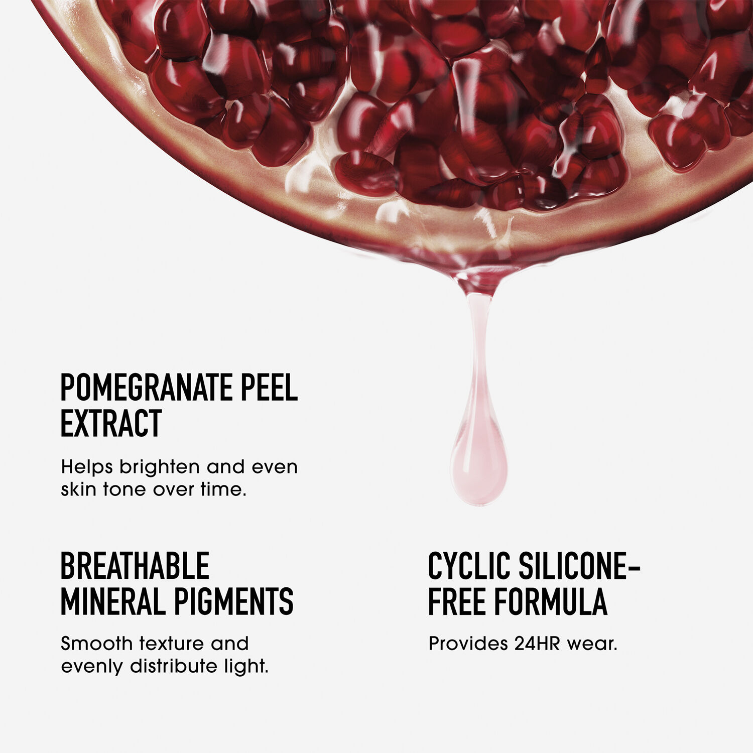 BarePro 24HR Wear Skin-Perfecting Matte Liquid Foundation Mineral SPF