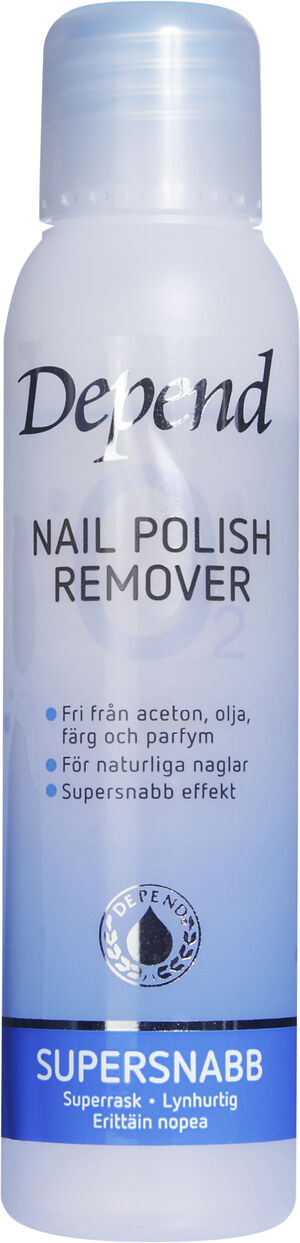 O2 Neglelakfjerner blå 100 ml