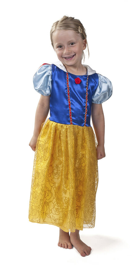 Snehvide eventyrkjole