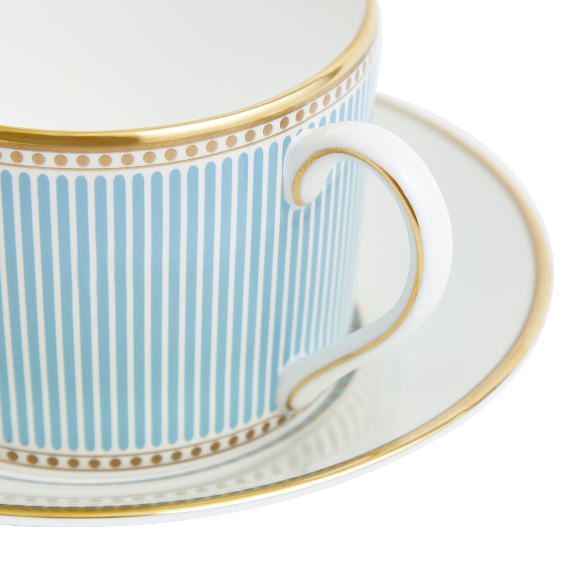 HELIABL Teacup Saucer 200ml 6. 7floz B&I