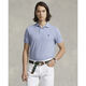 Custom Slim Fit Mesh Polo Shirt