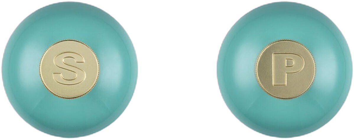 Le Creuset Signature salt- og peberkv&aelig;rns&aelig;t 11cm Bleu Riviera