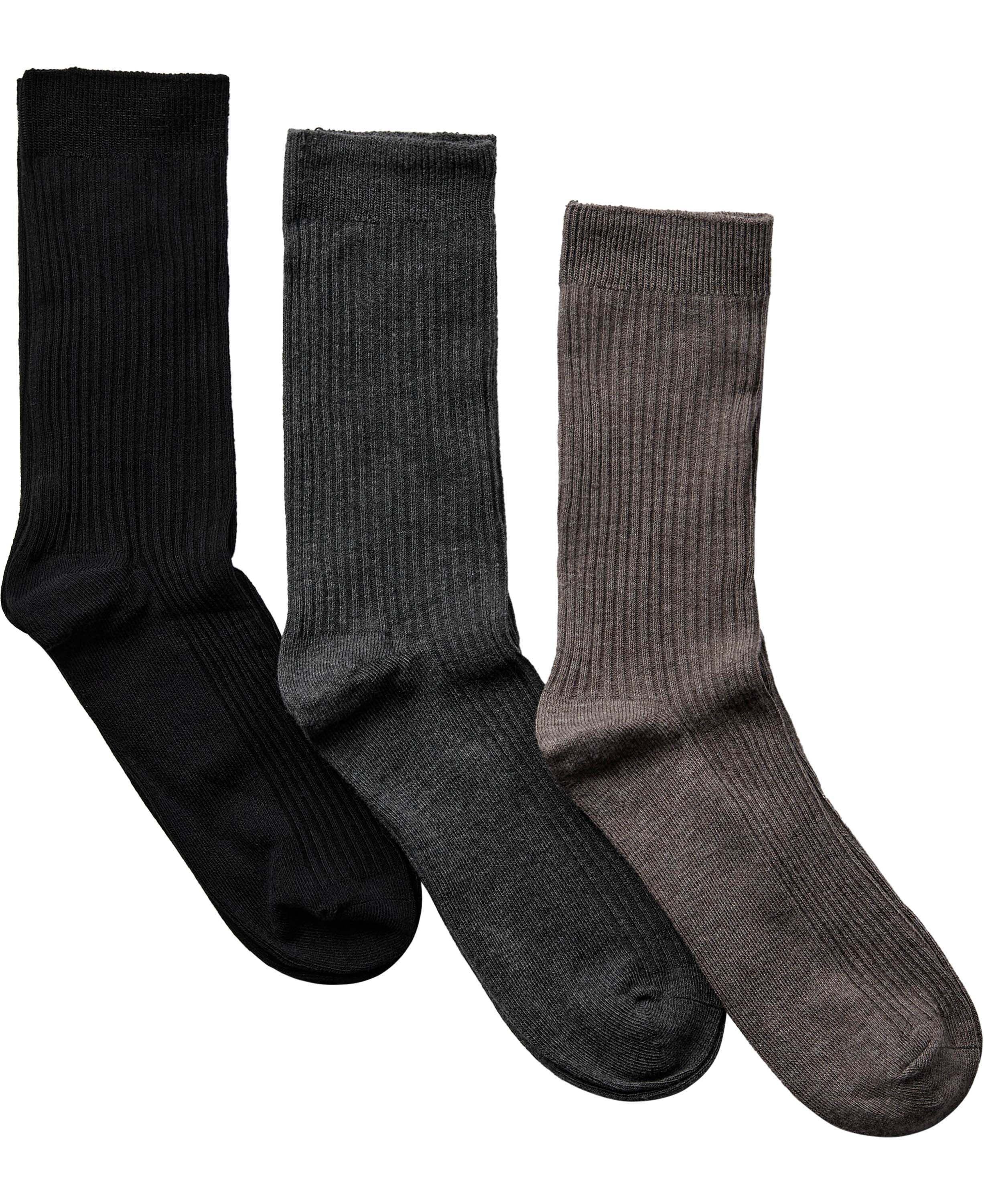 Basic women viscose sock 3-pak
