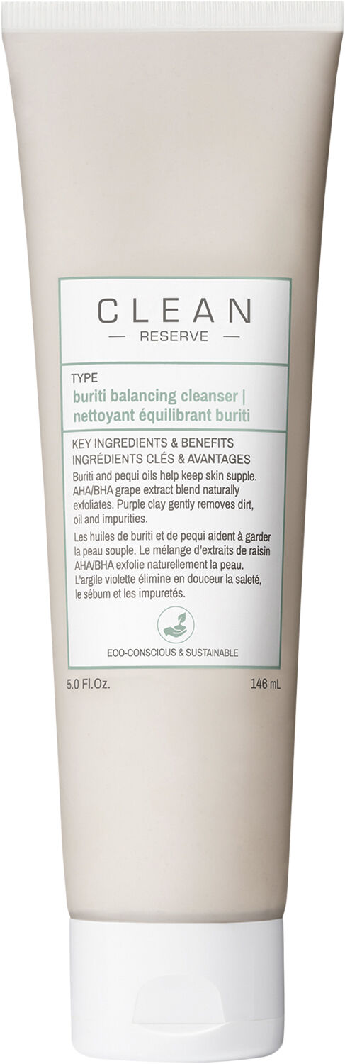 Clean Reserve Hair & Body Buriti Balancing Face Cleanser
