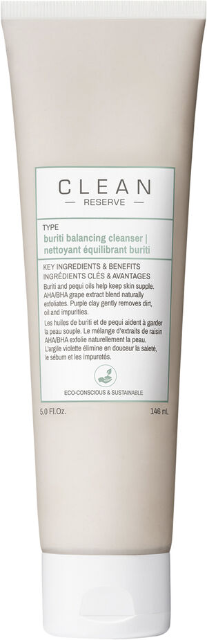 Clean Reserve Hair & Body Buriti Balancing Face Cleanser