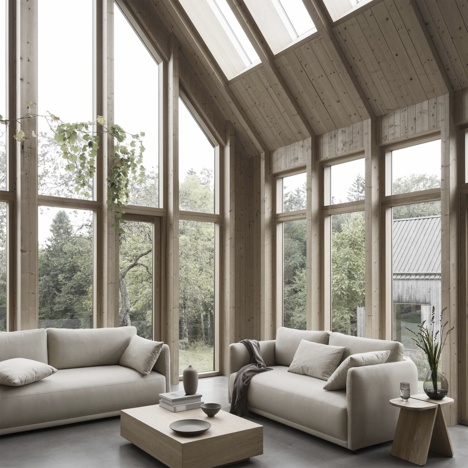 Stool -AVIO- Colour Oak