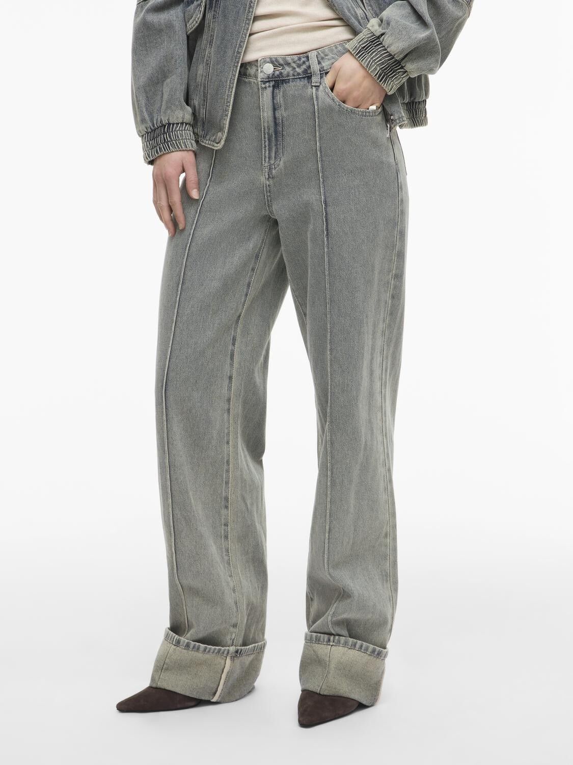 ROUVIVIAN RW F/L W/F JEANS