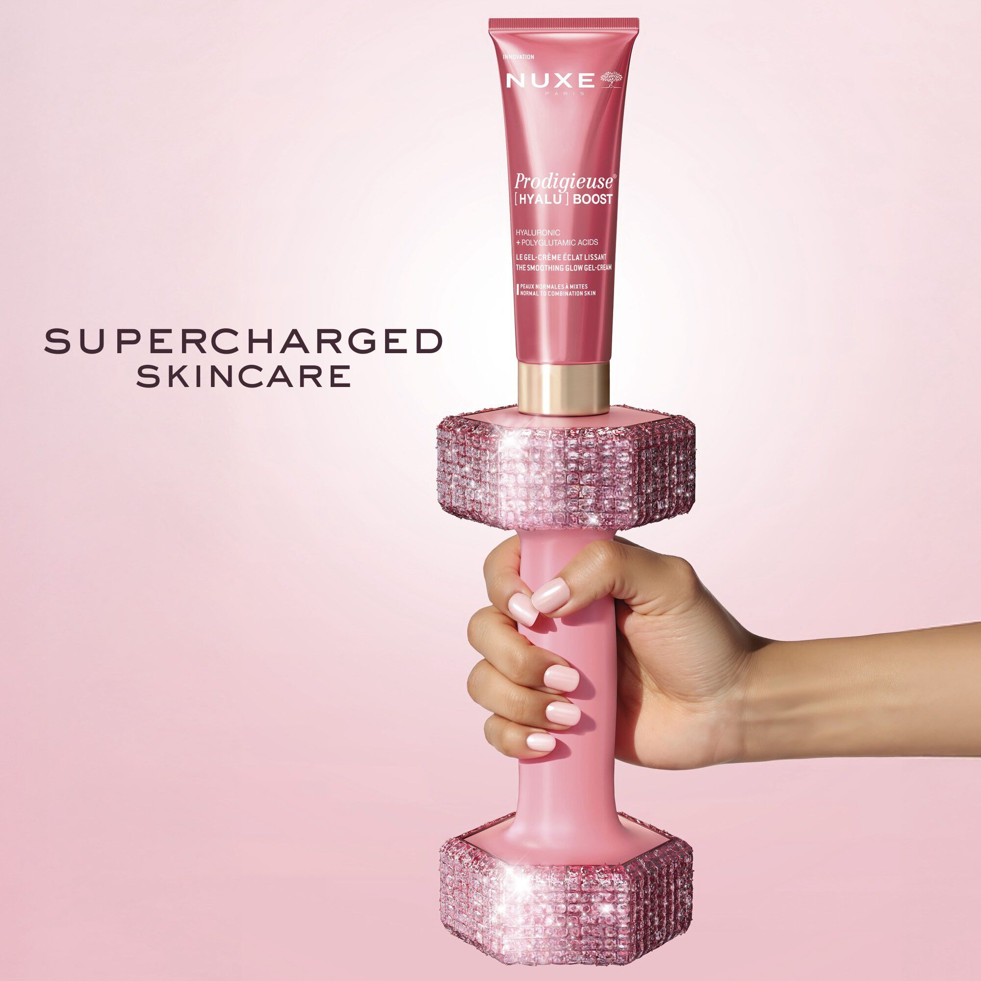 Soothing Glow Gel-Cream, Prodigieuse [Hyalu] Boost