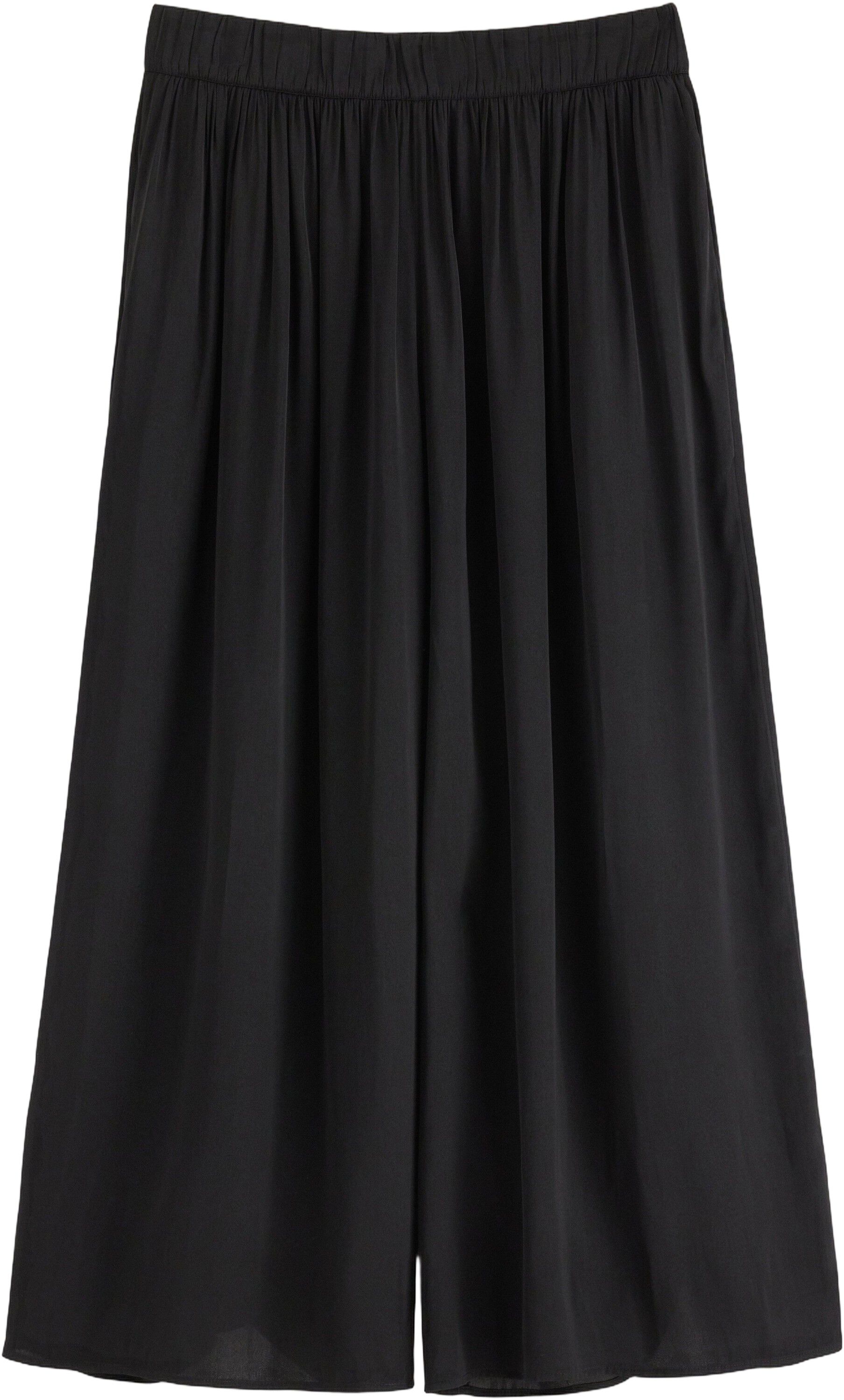 Komfortable bukser med vid, b&oslash;lget