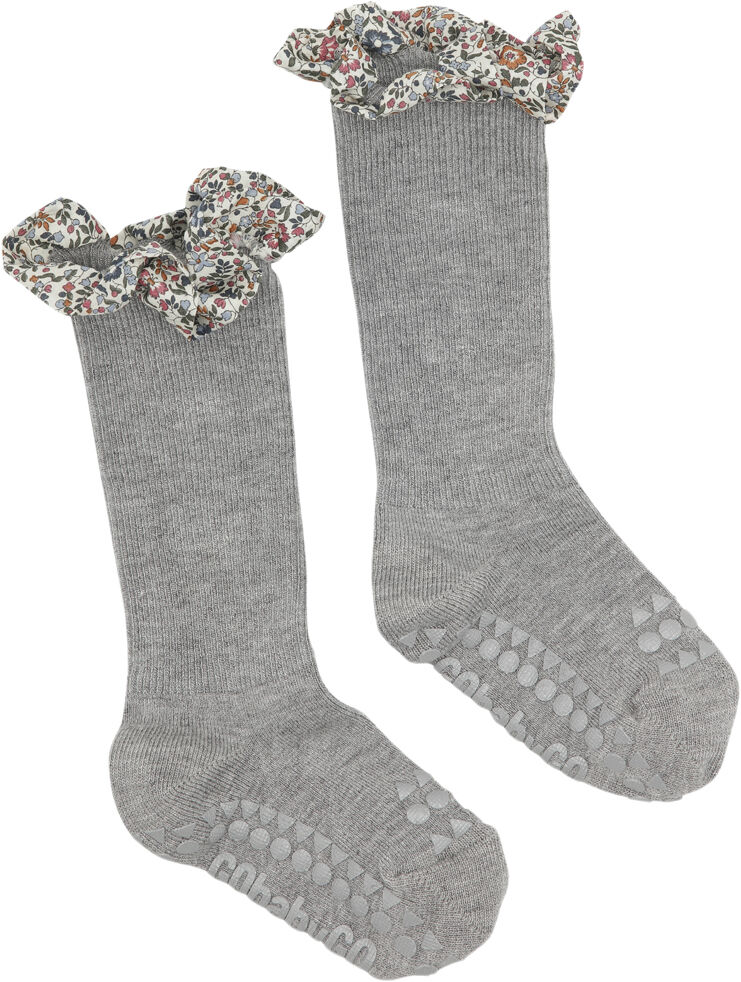 Non-slip socks - Bamboo / Liberty
