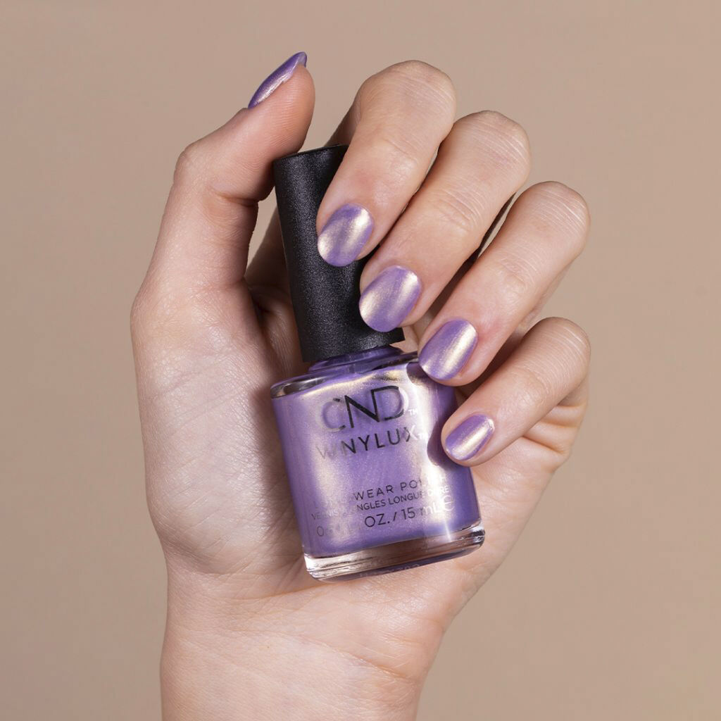 Live Love Lavender, CND VINYLUX