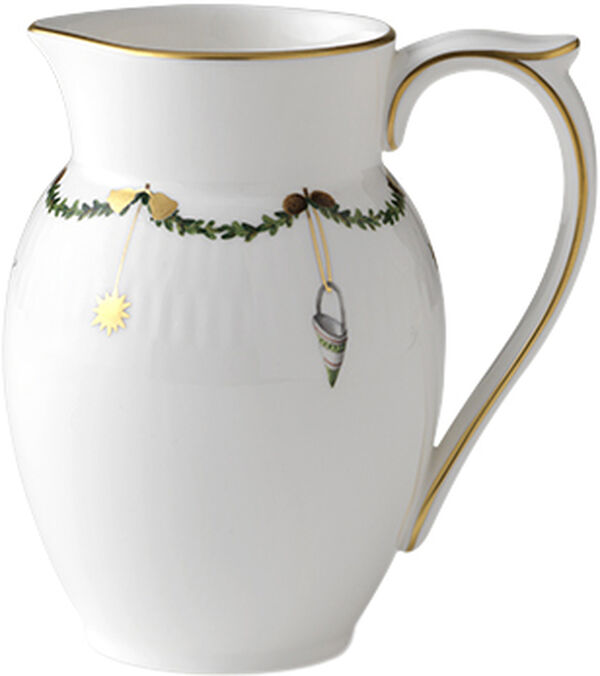 Stjerne Riflet Jul flødekande