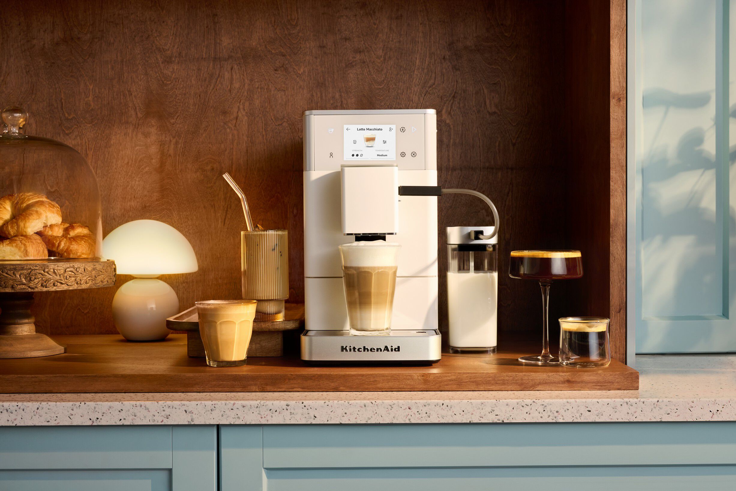 KF4 Fuldautomatisk Espressomaskine - Porcelain