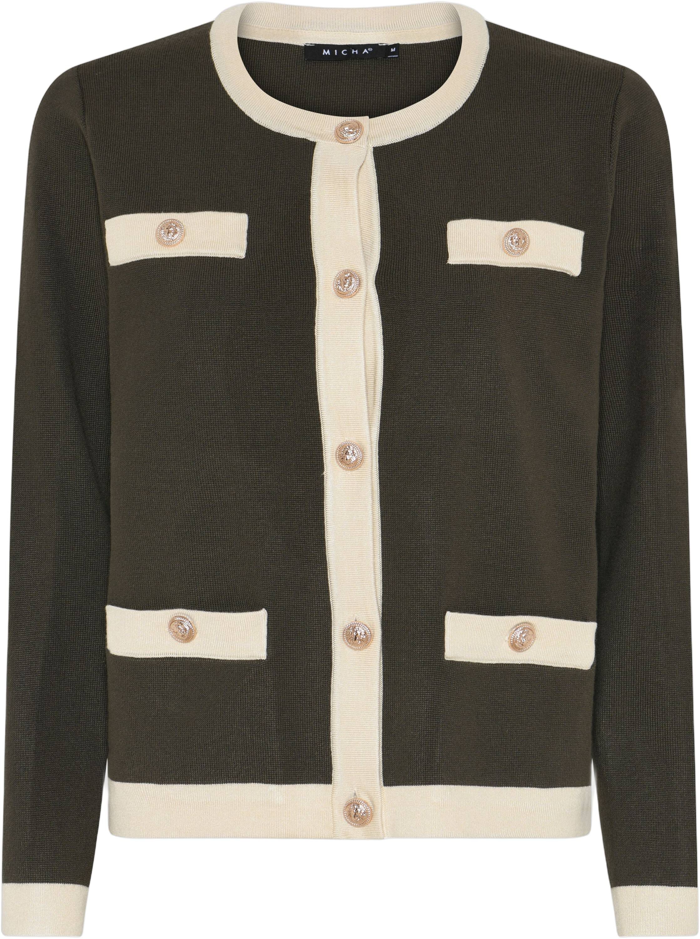 Cardigan_ Milano Knit