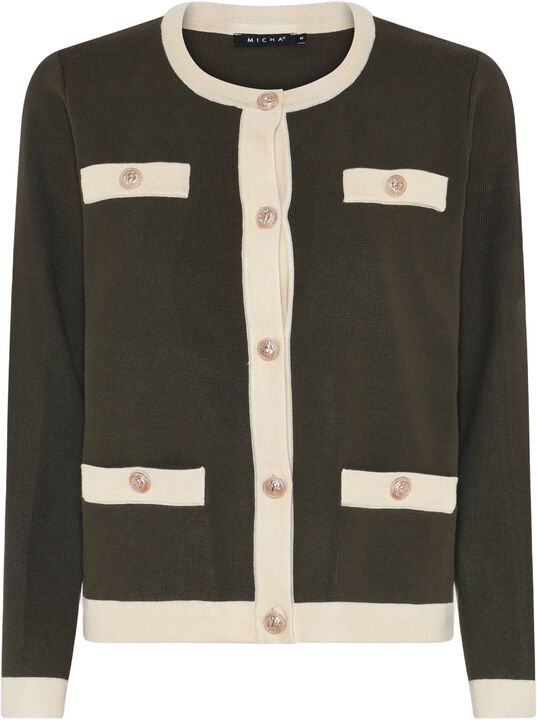 Cardigan_ Milano Knit