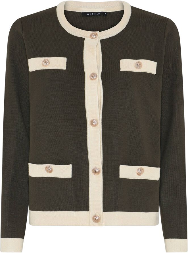 Cardigan_ Milano Knit