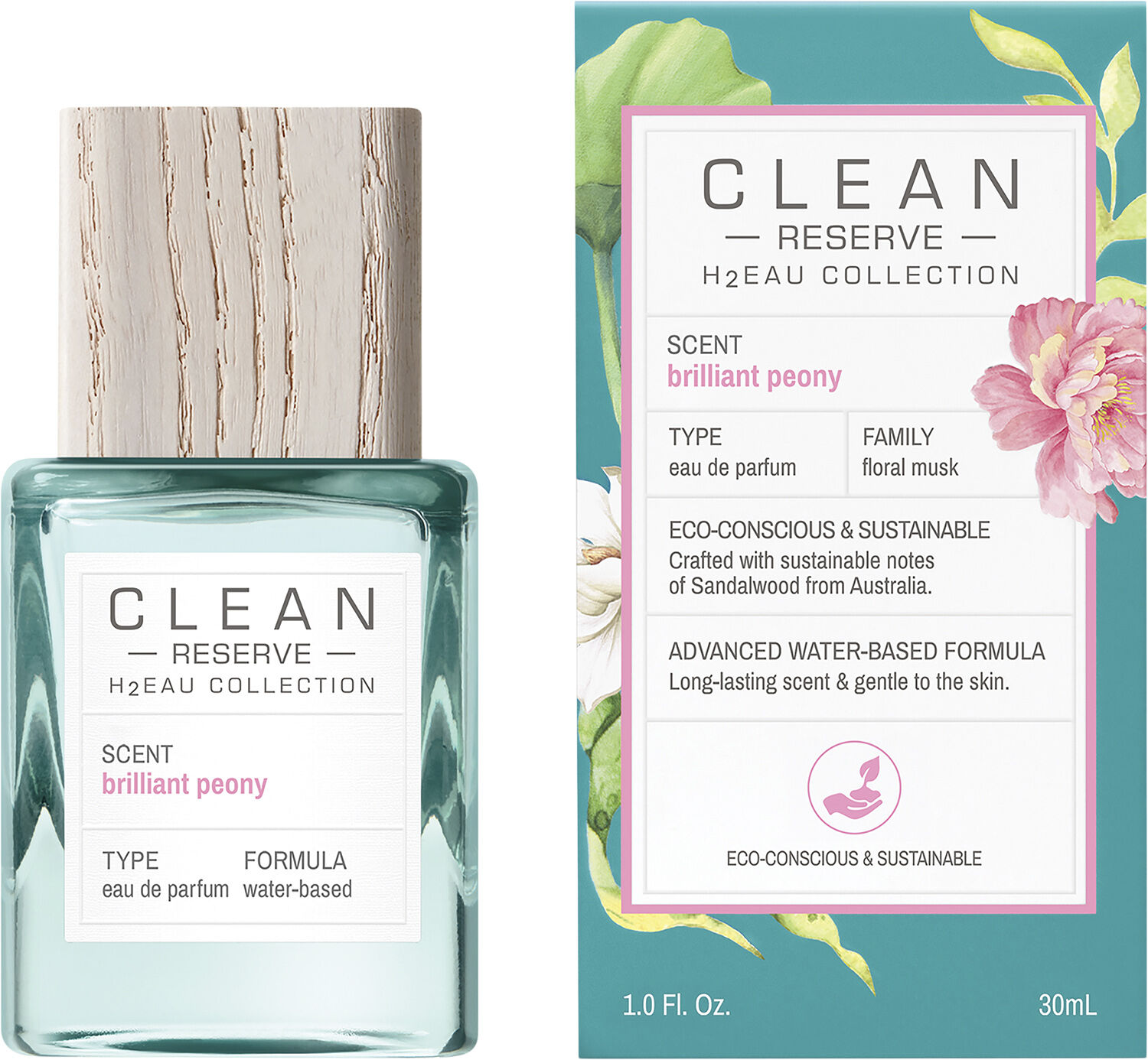 Clean Reserve H2EAU Brilliant Peony EdP