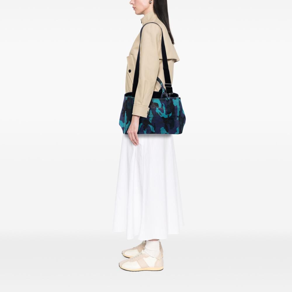 Prada Canapa Tote