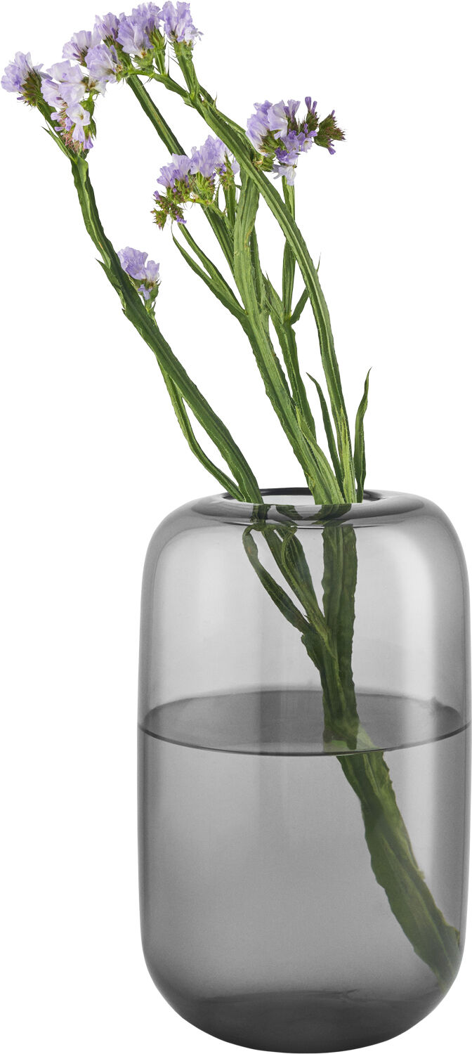 Acorn vase H22 Stone