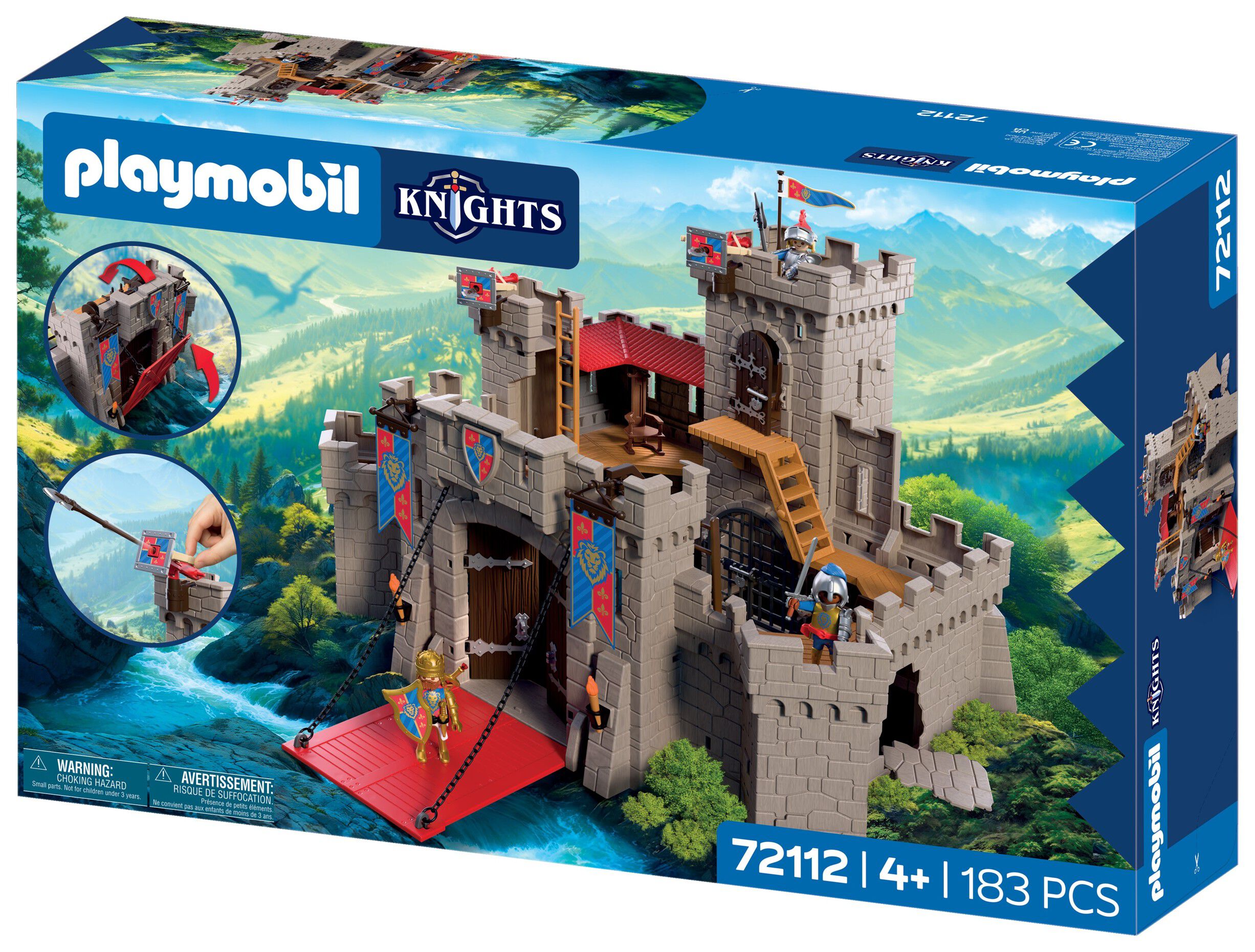 Large Lion Knights Castle