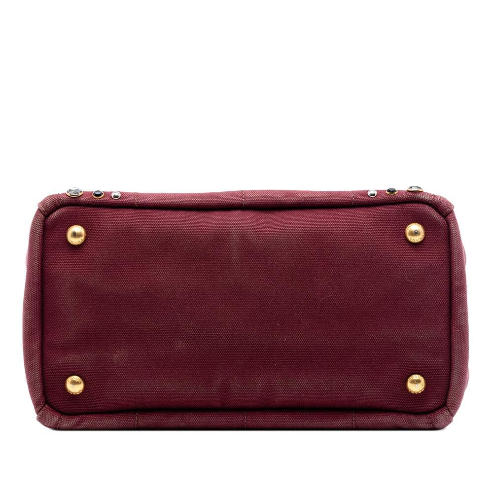 Prada Canapa Tote