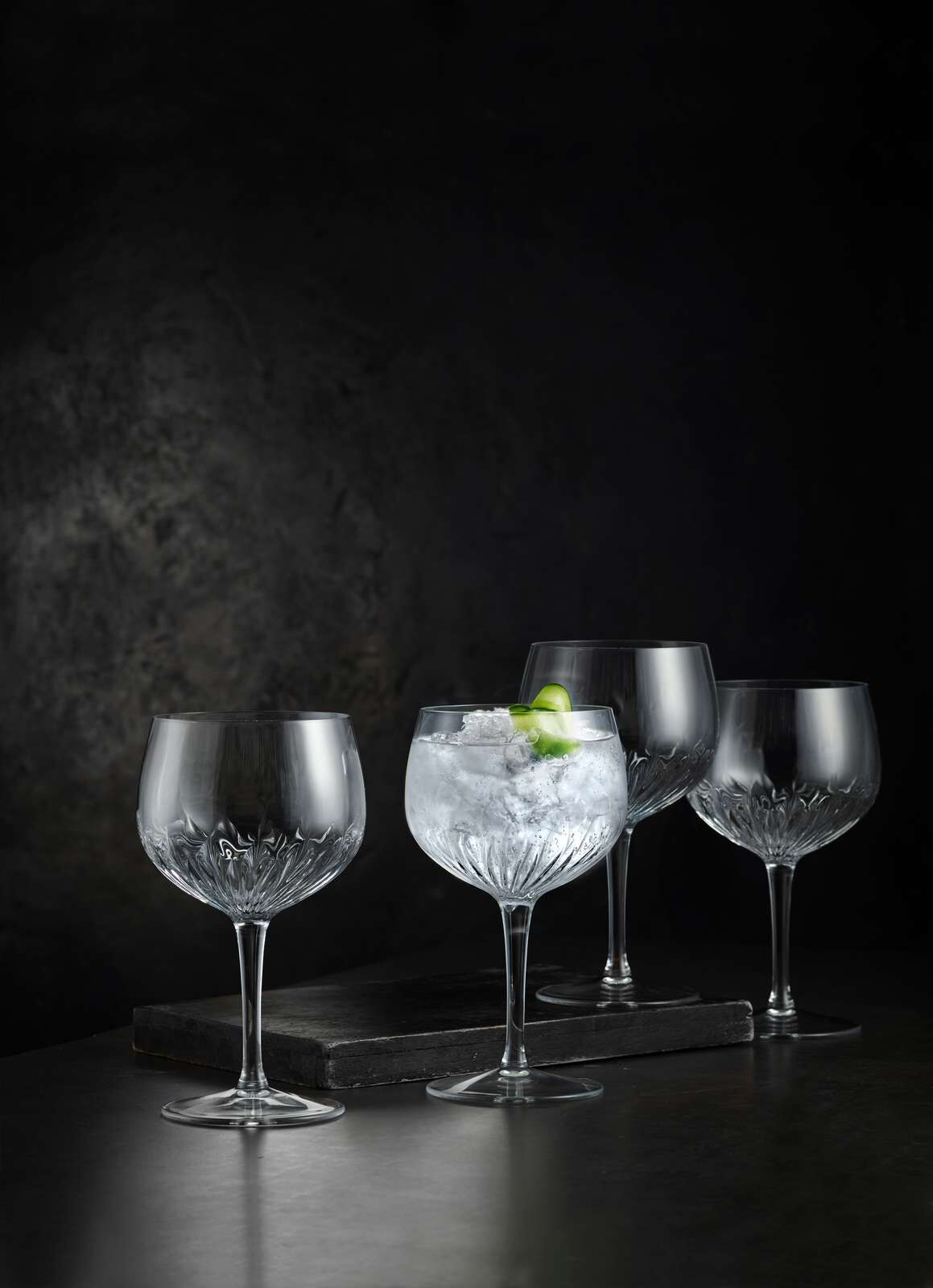 Mixology 4 stk. gin & tonic-glas 80 cl.